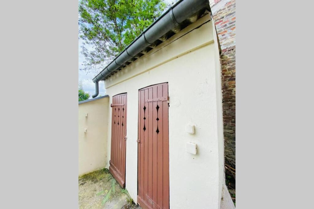 Apartamento Le Belle Vue St Marcel Laon Exterior foto
