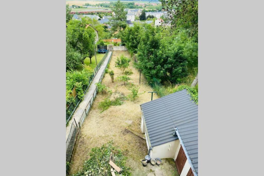 Apartamento Le Belle Vue St Marcel Laon Exterior foto