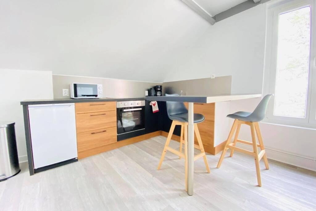 Apartamento Le Belle Vue St Marcel Laon Exterior foto