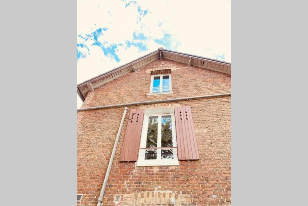 Apartamento Le Belle Vue St Marcel Laon Exterior foto