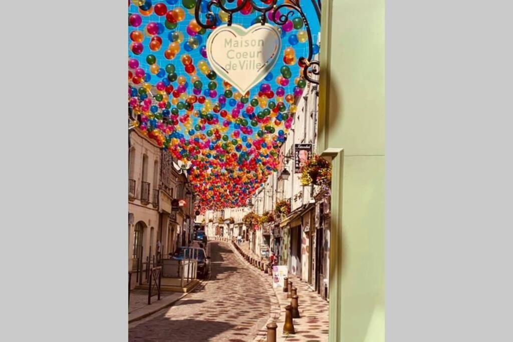 Appartement Jolie Vue Laon Exterior foto