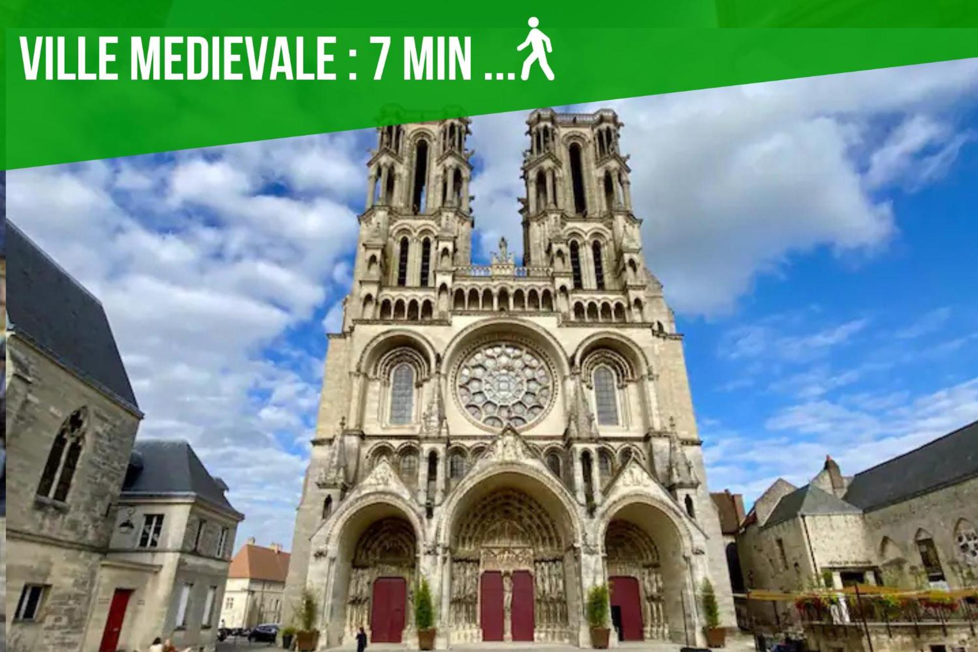 Apartamento Le Belle Vue St Marcel Laon Exterior foto